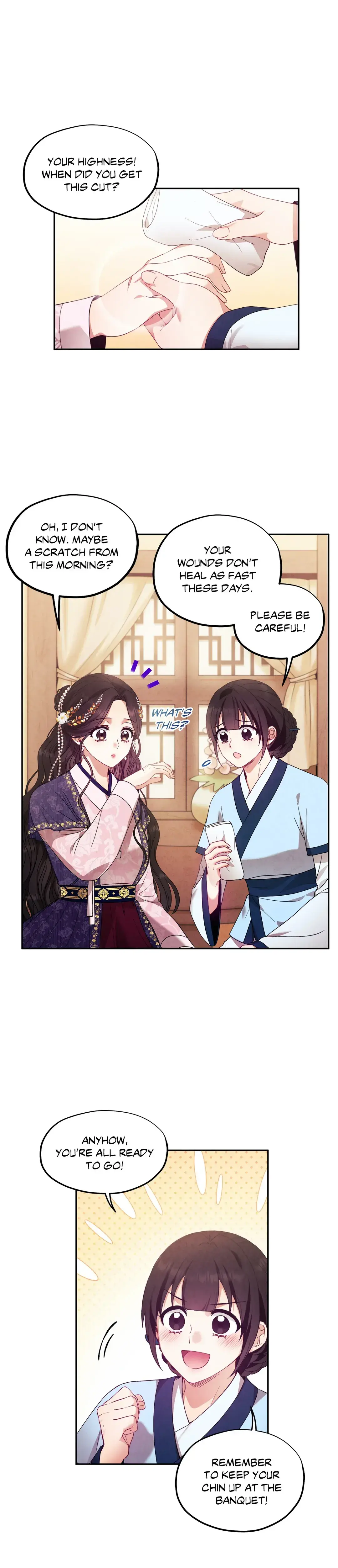 Elixir Of The Sun Chapter 52 - Page 5