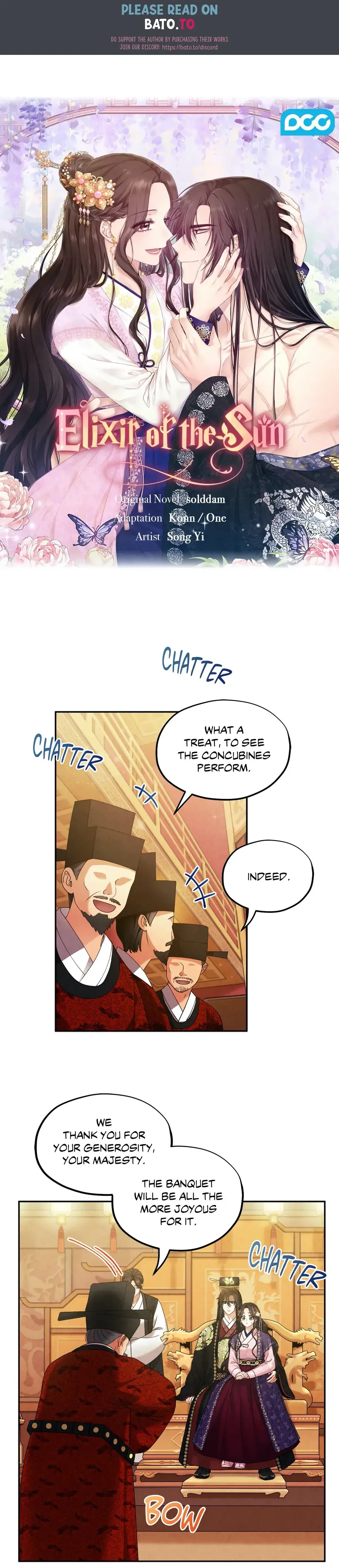 Elixir Of The Sun Chapter 54 - Page 2