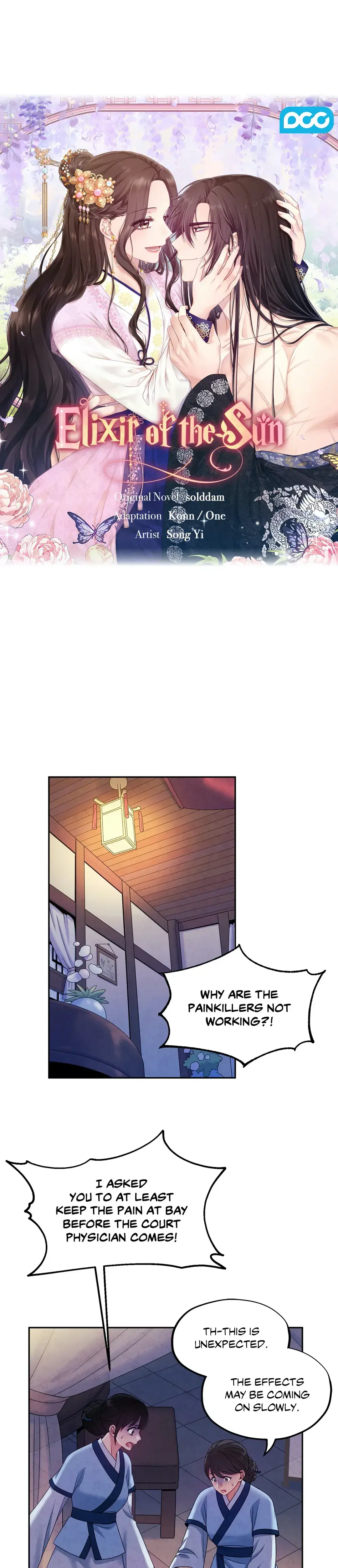 Elixir Of The Sun Chapter 57 - Page 2