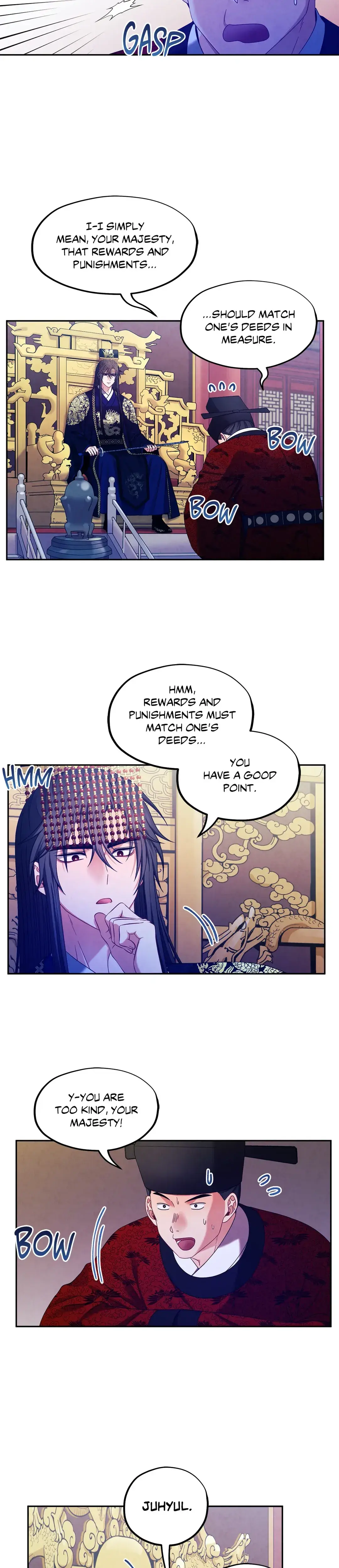 Elixir Of The Sun Chapter 58 - Page 12