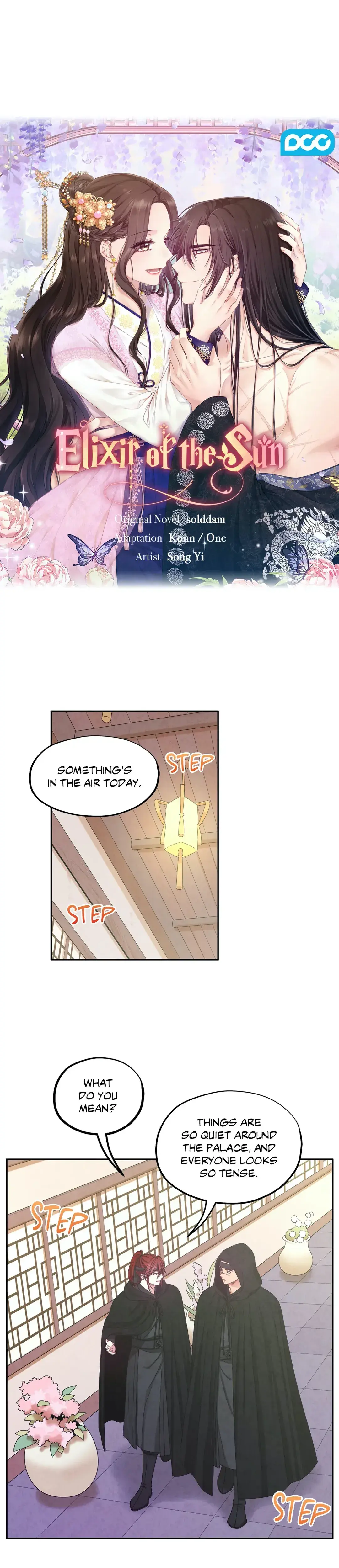 Elixir Of The Sun Chapter 59 - Page 2
