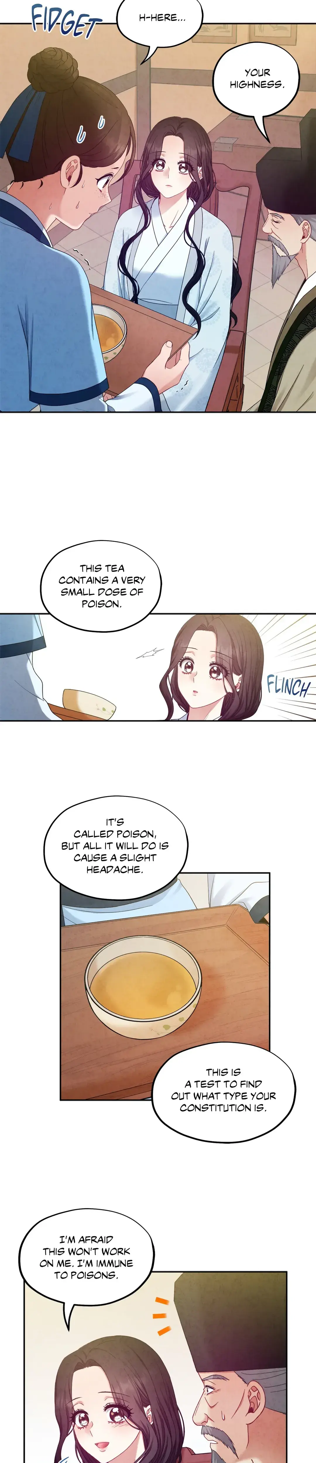 Elixir Of The Sun Chapter 61 - Page 22