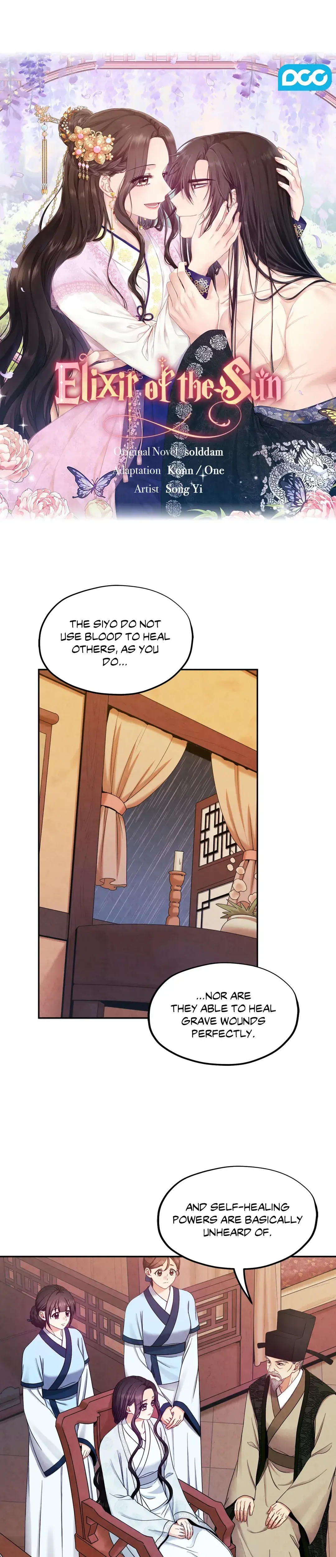 Elixir Of The Sun Chapter 62 - Page 2