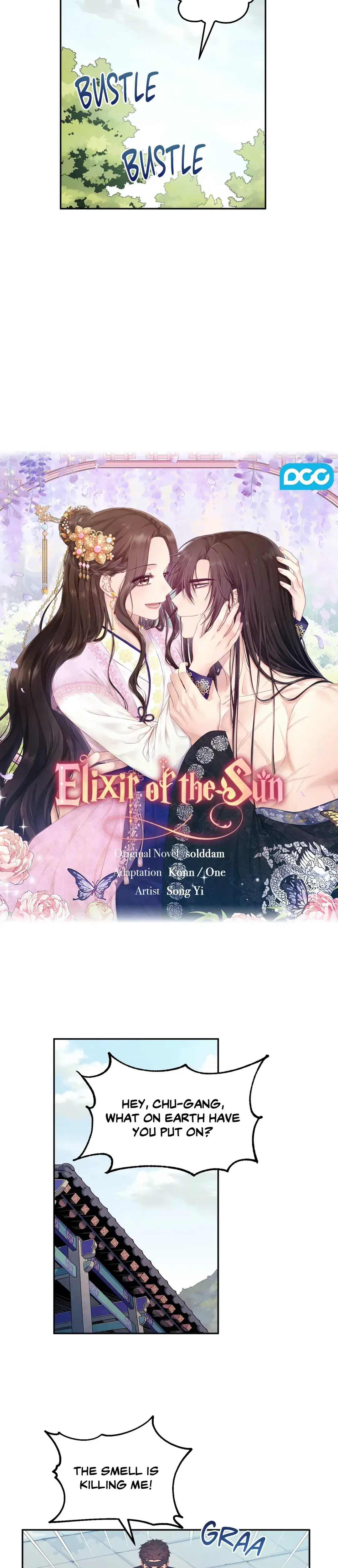 Elixir Of The Sun Chapter 63 - Page 2