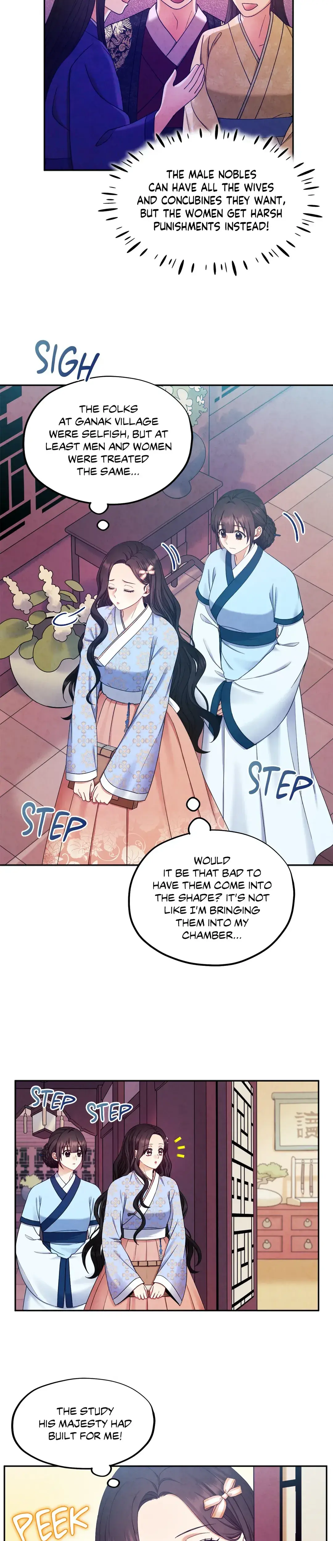 Elixir Of The Sun Chapter 63 - Page 22