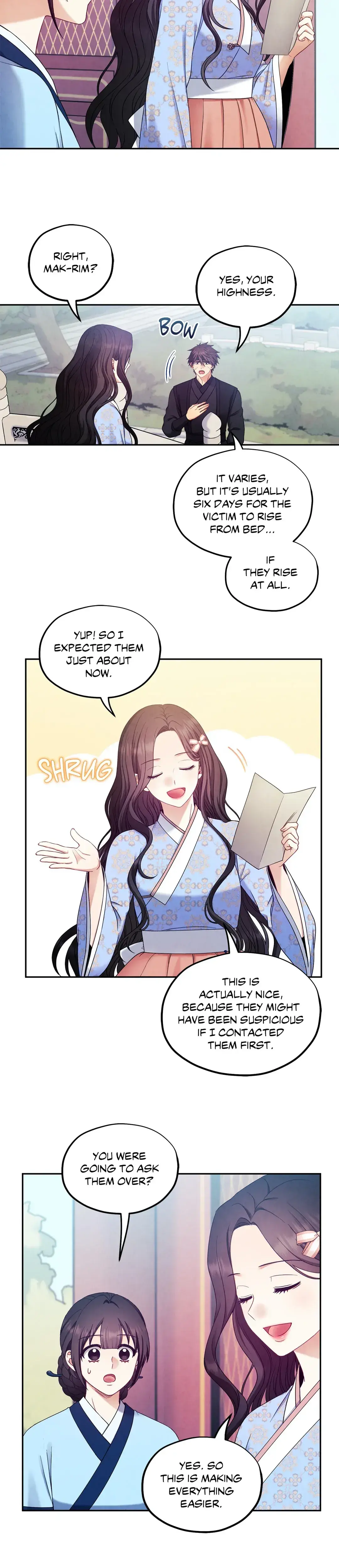 Elixir Of The Sun Chapter 64 - Page 14