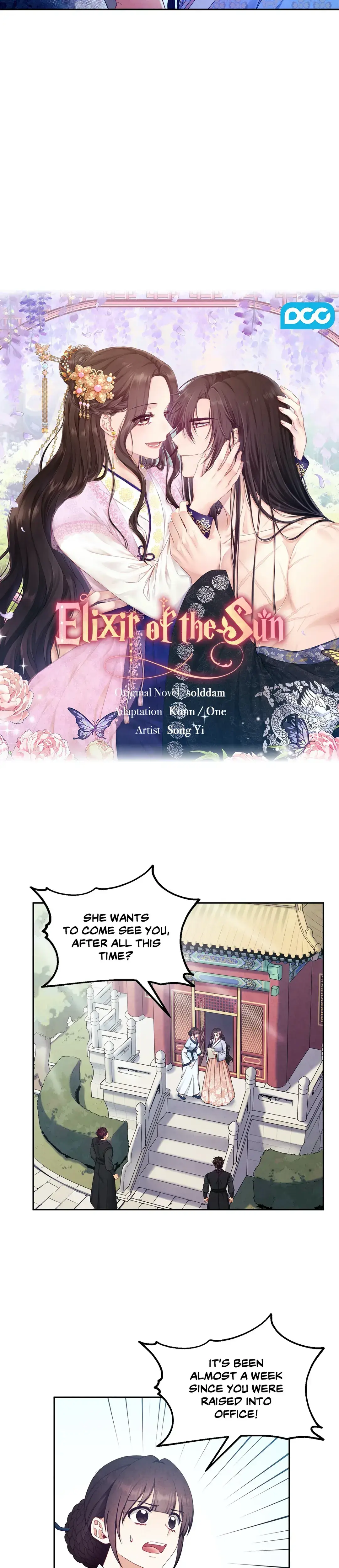Elixir Of The Sun Chapter 64 - Page 2