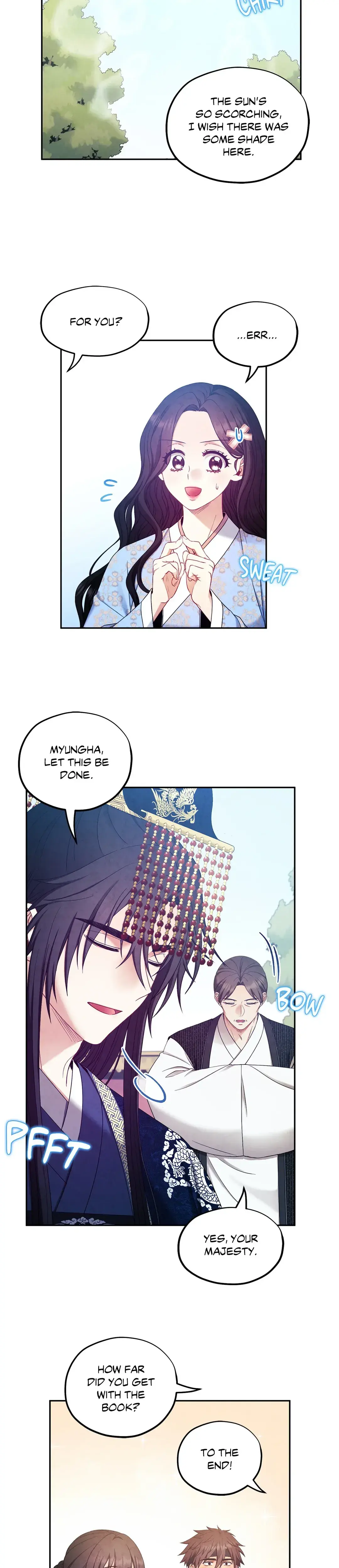 Elixir Of The Sun Chapter 64 - Page 23