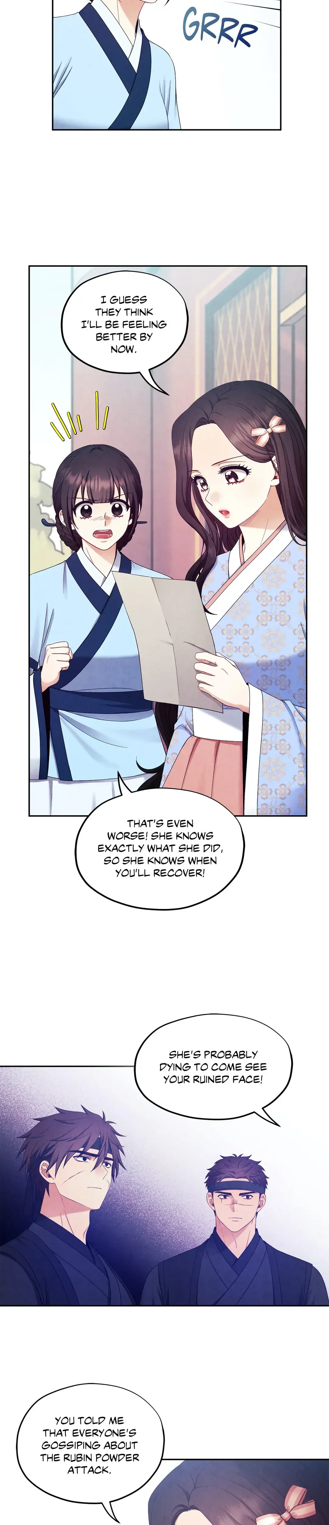 Elixir Of The Sun Chapter 64 - Page 3