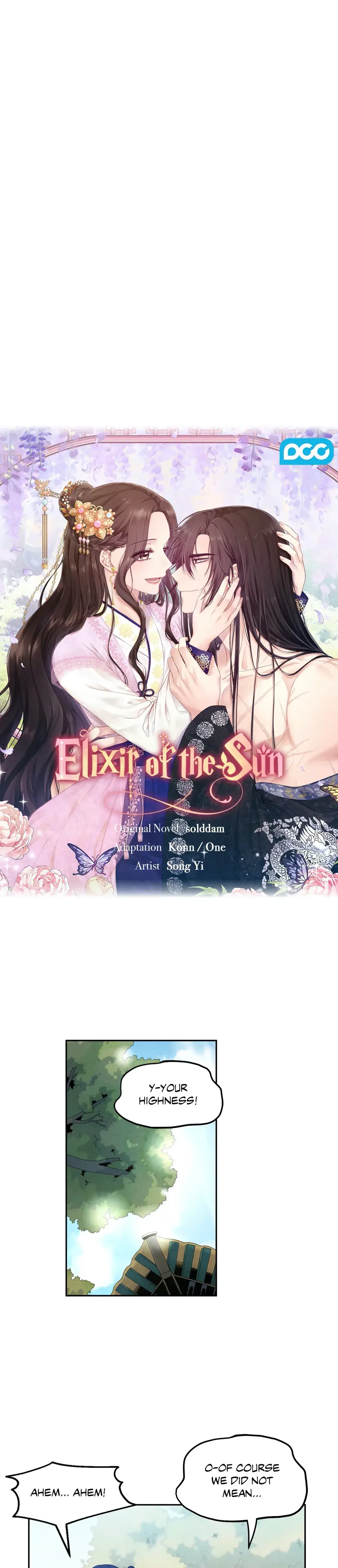 Elixir Of The Sun Chapter 66 - Page 2