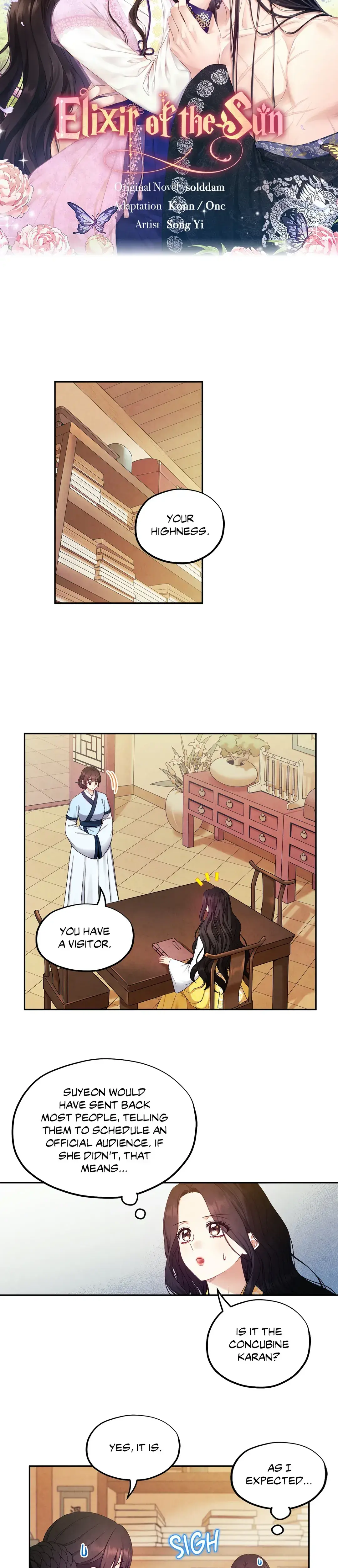 Elixir Of The Sun Chapter 69 - Page 2