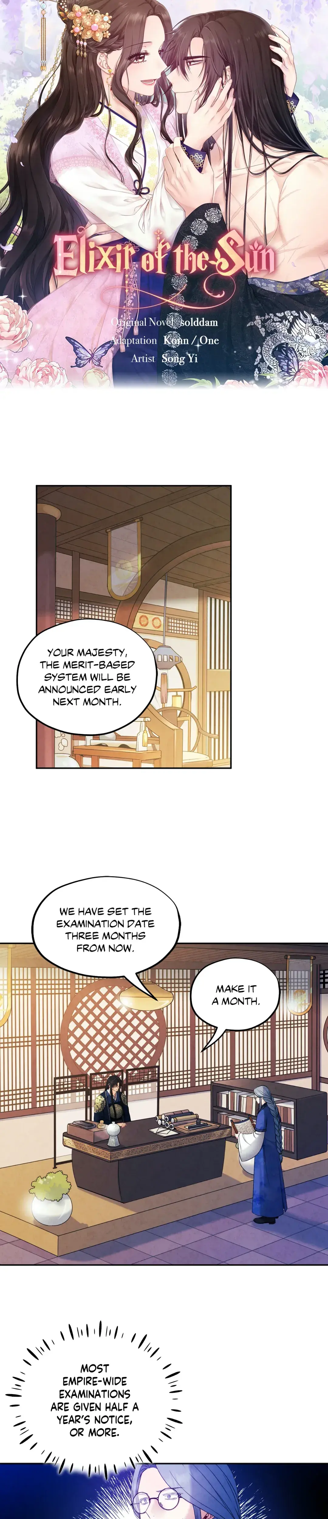 Elixir Of The Sun Chapter 70 - Page 2
