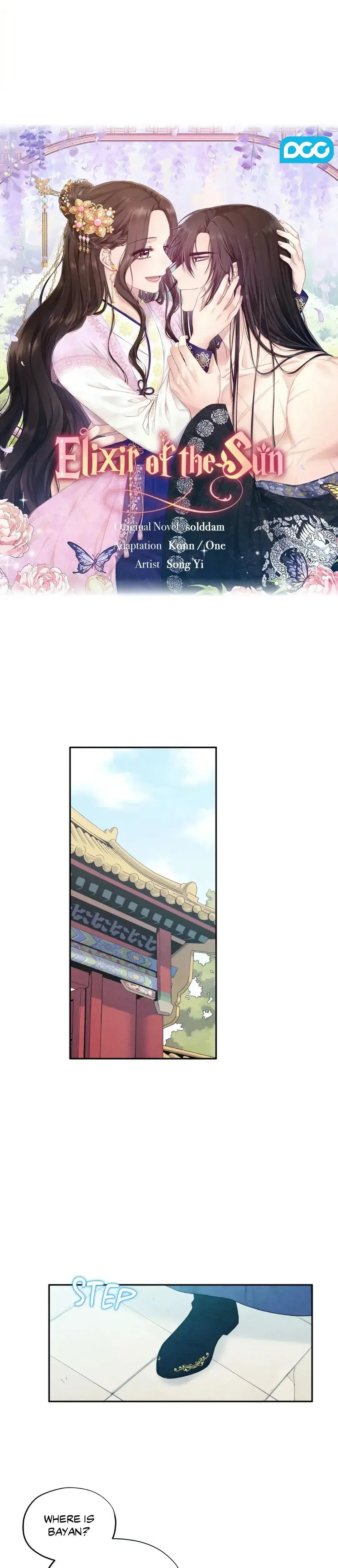 Elixir Of The Sun Chapter 71 - Page 2