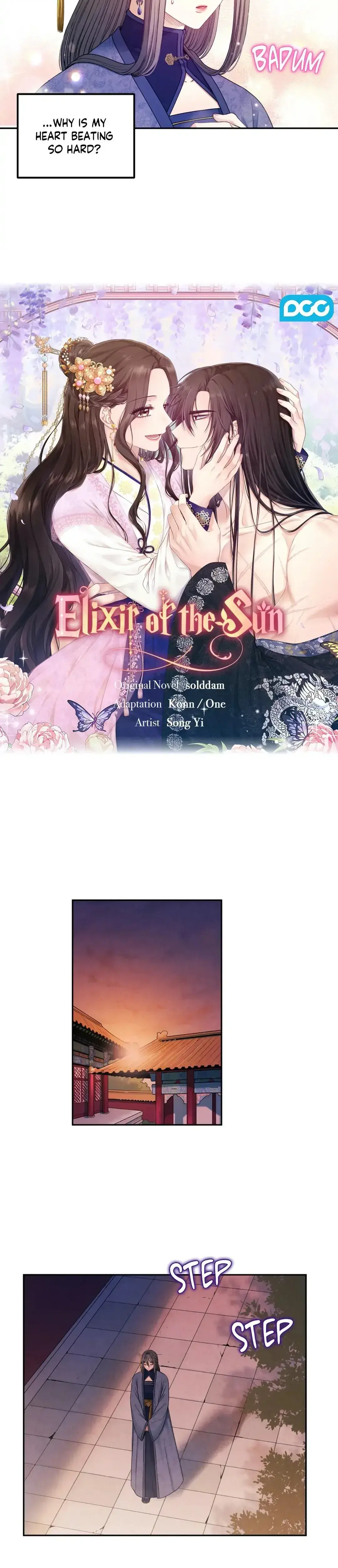 Elixir Of The Sun Chapter 73 - Page 2