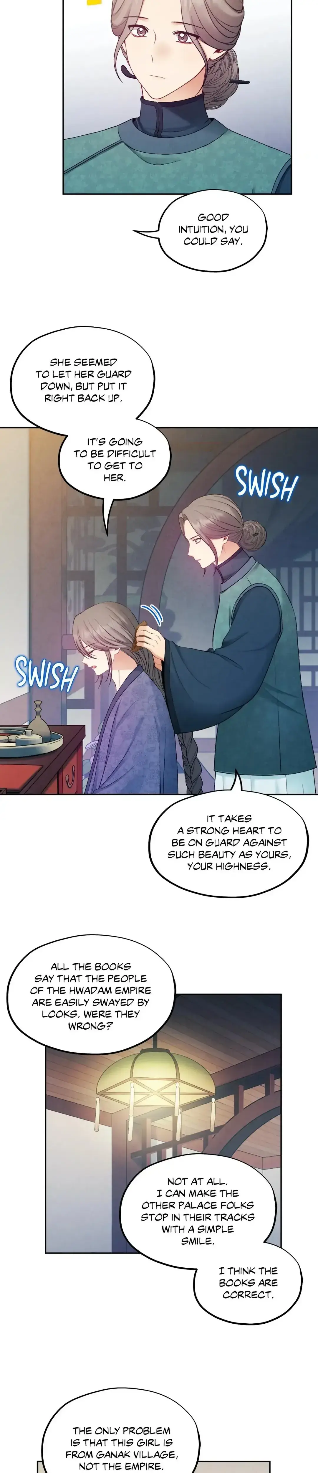Elixir Of The Sun Chapter 73 - Page 9