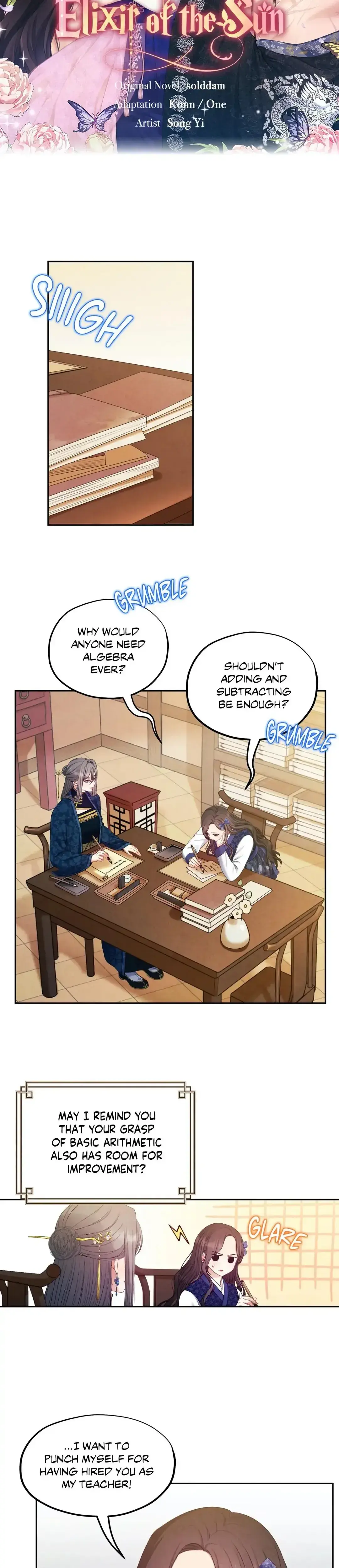 Elixir Of The Sun Chapter 75 - Page 3