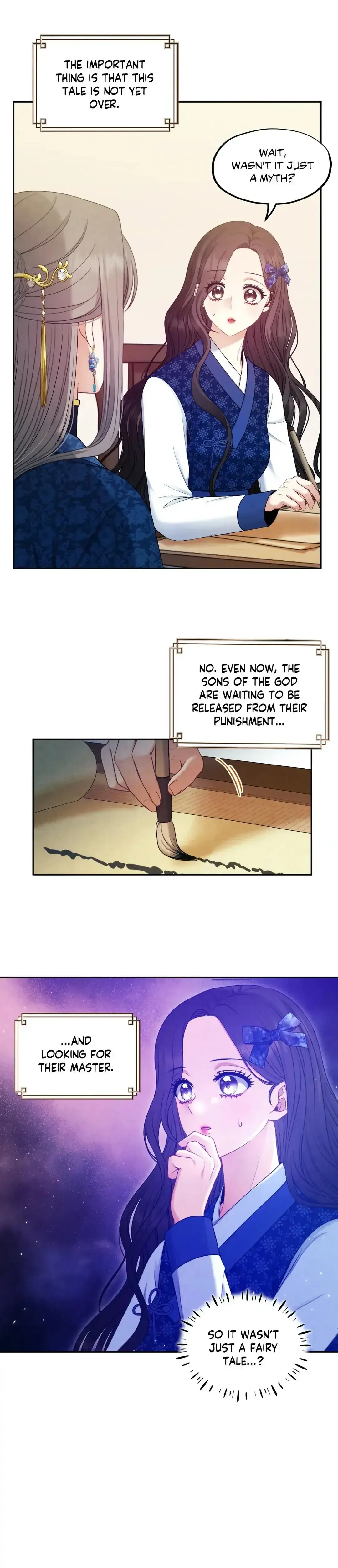 Elixir Of The Sun Chapter 76 - Page 1