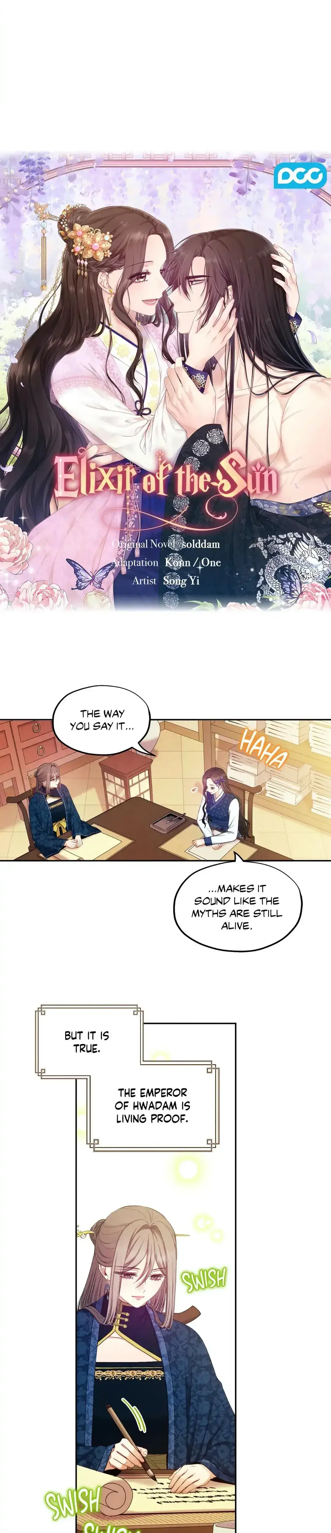 Elixir Of The Sun Chapter 76 - Page 2