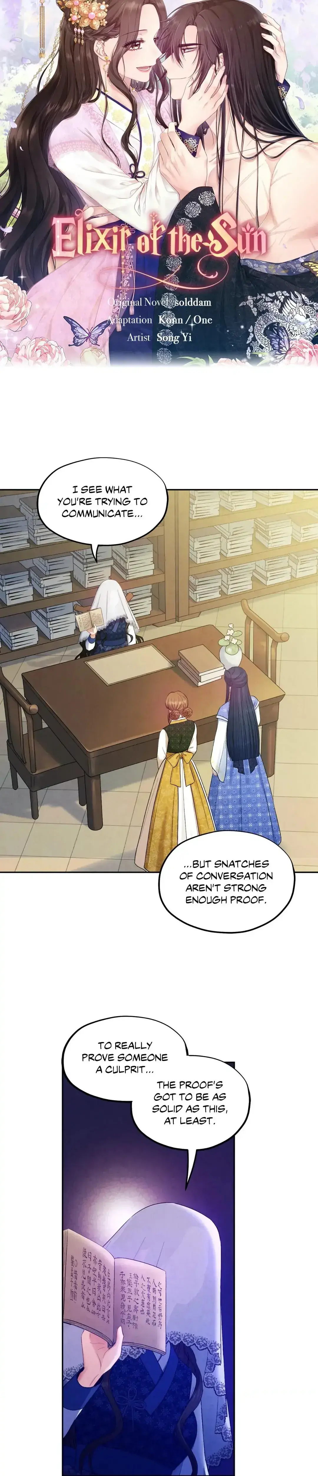 Elixir Of The Sun Chapter 77 - Page 2