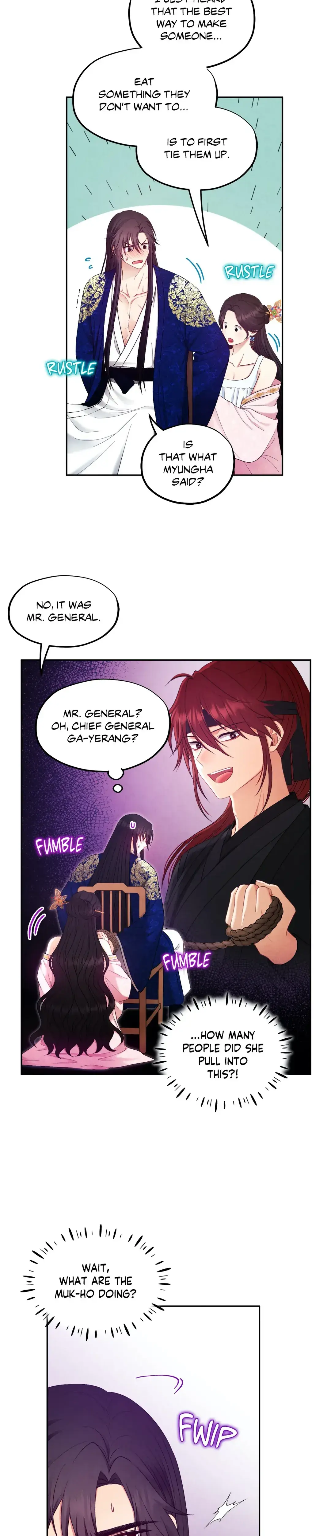 Elixir Of The Sun Chapter 79 - Page 20