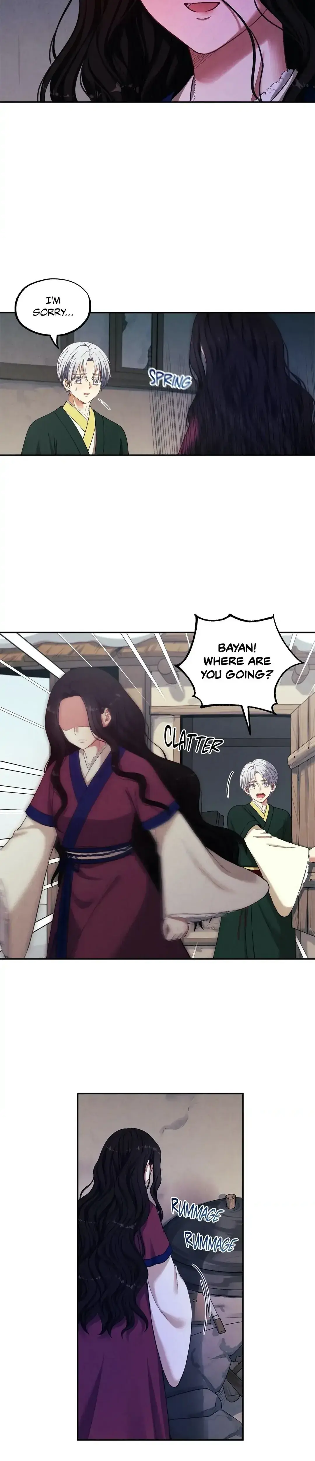 Elixir Of The Sun Chapter 8 - Page 24