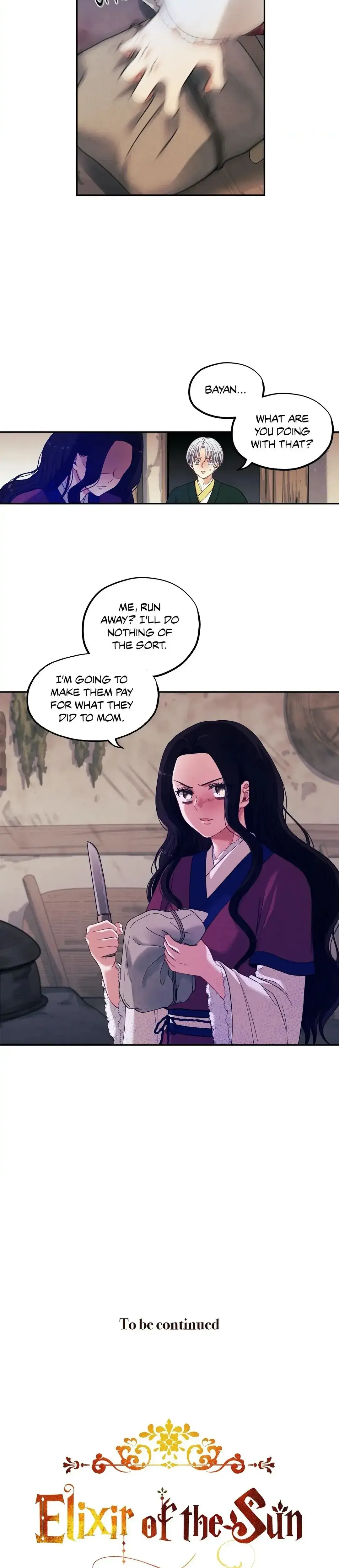 Elixir Of The Sun Chapter 8 - Page 26