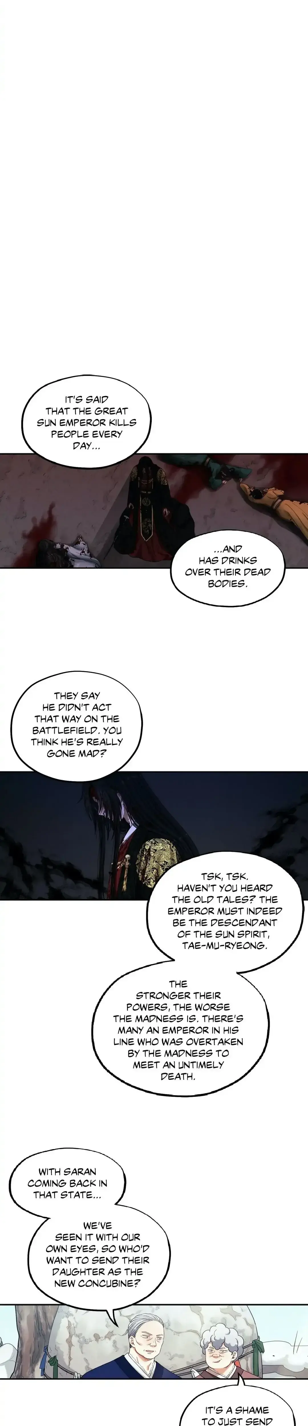 Elixir Of The Sun Chapter 8 - Page 3