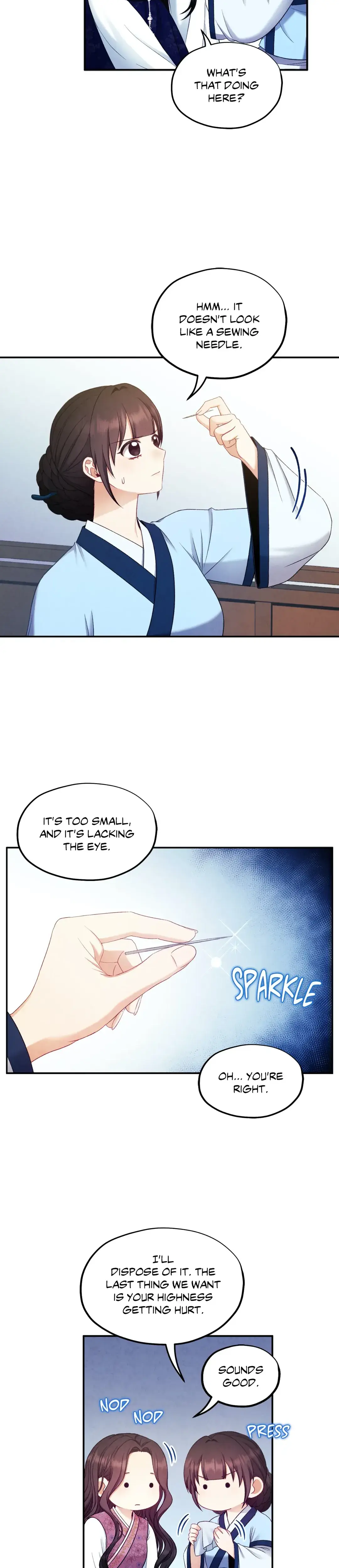 Elixir Of The Sun Chapter 84 - Page 12