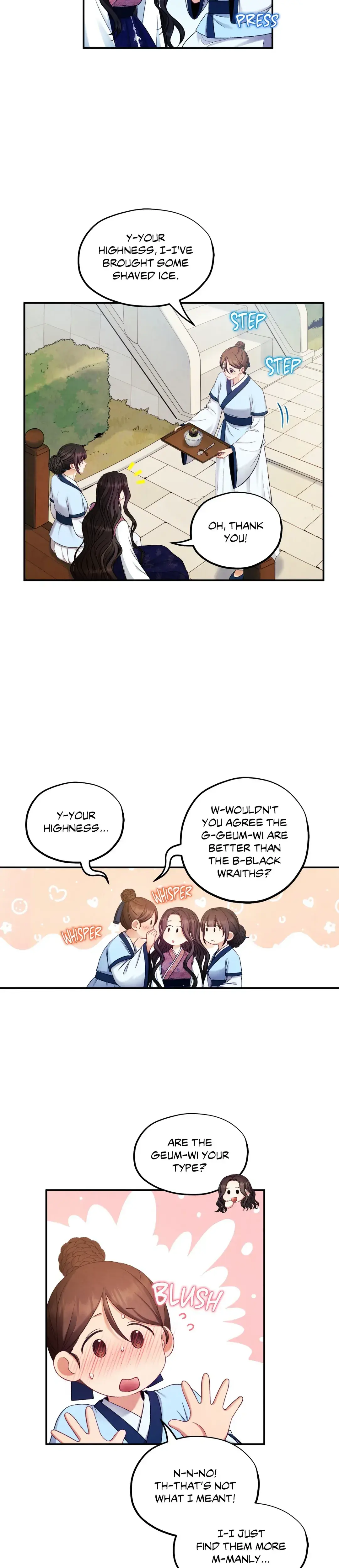 Elixir Of The Sun Chapter 84 - Page 13