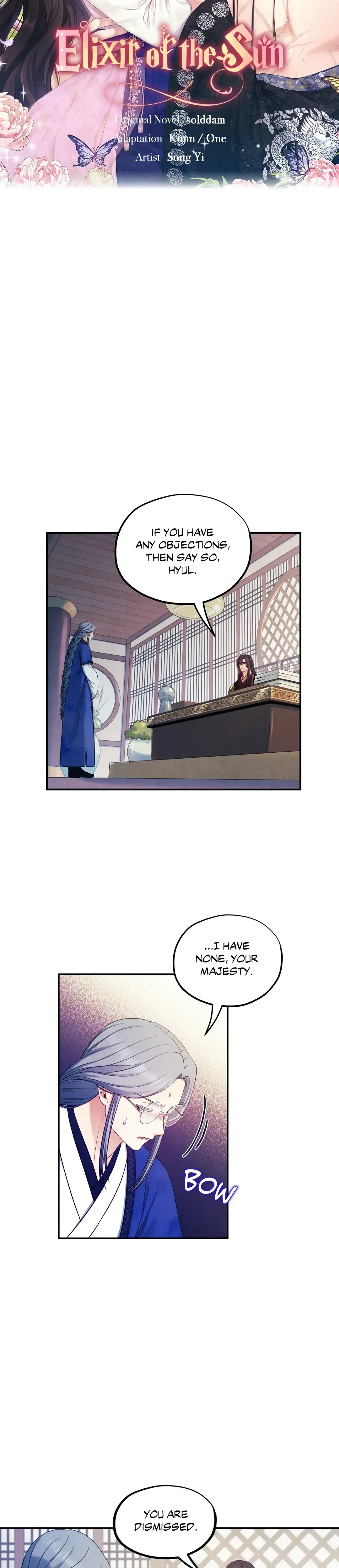 Elixir Of The Sun Chapter 84 - Page 2