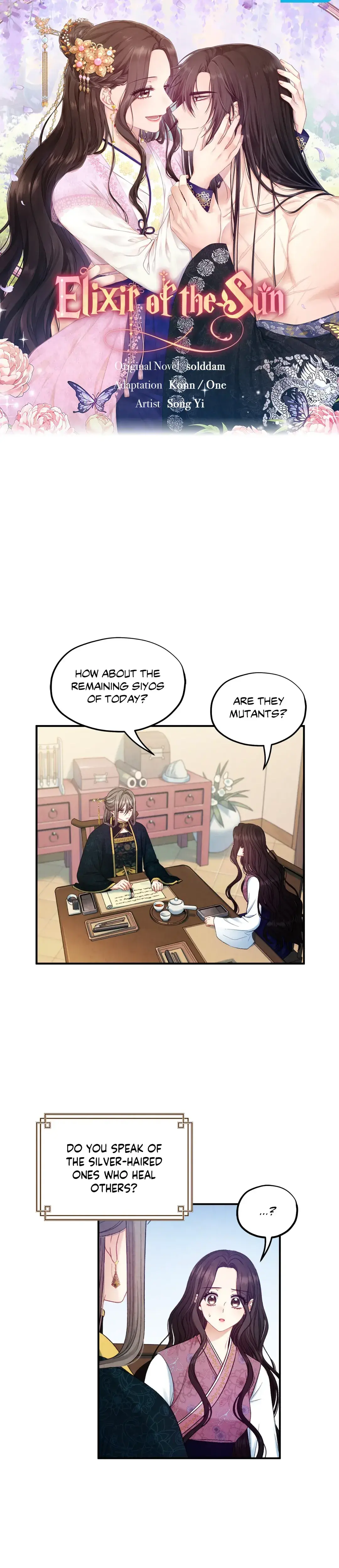 Elixir Of The Sun Chapter 85 - Page 2