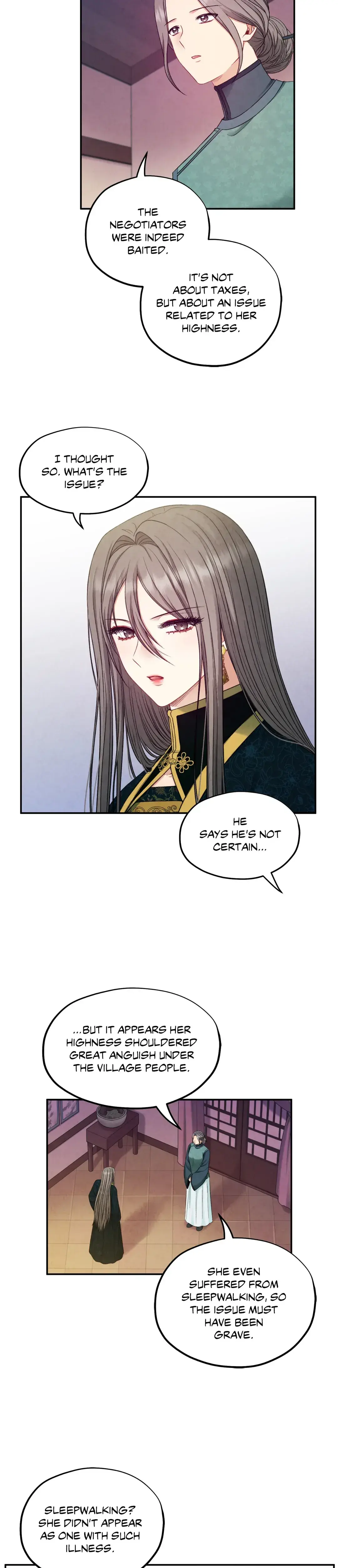 Elixir Of The Sun Chapter 85 - Page 22