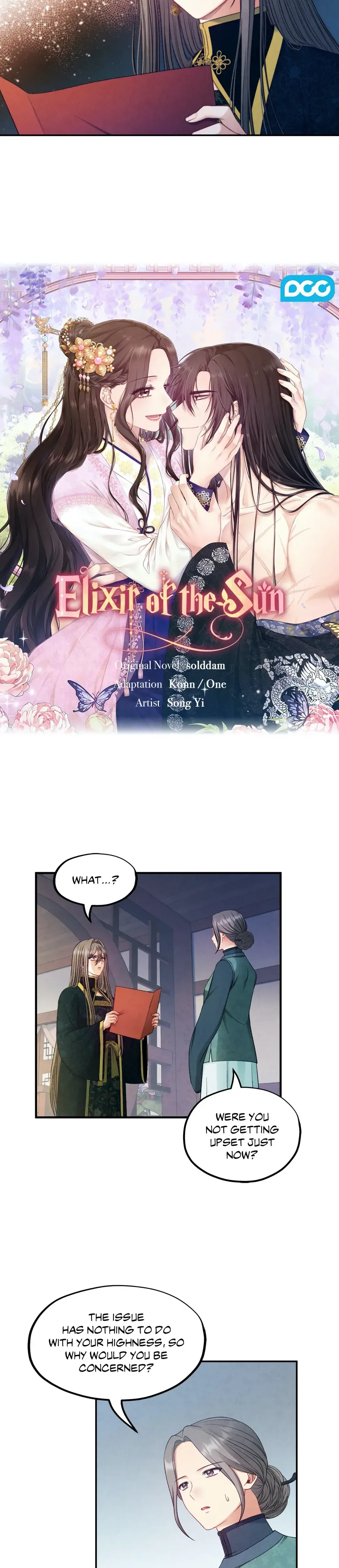 Elixir Of The Sun Chapter 86 - Page 2