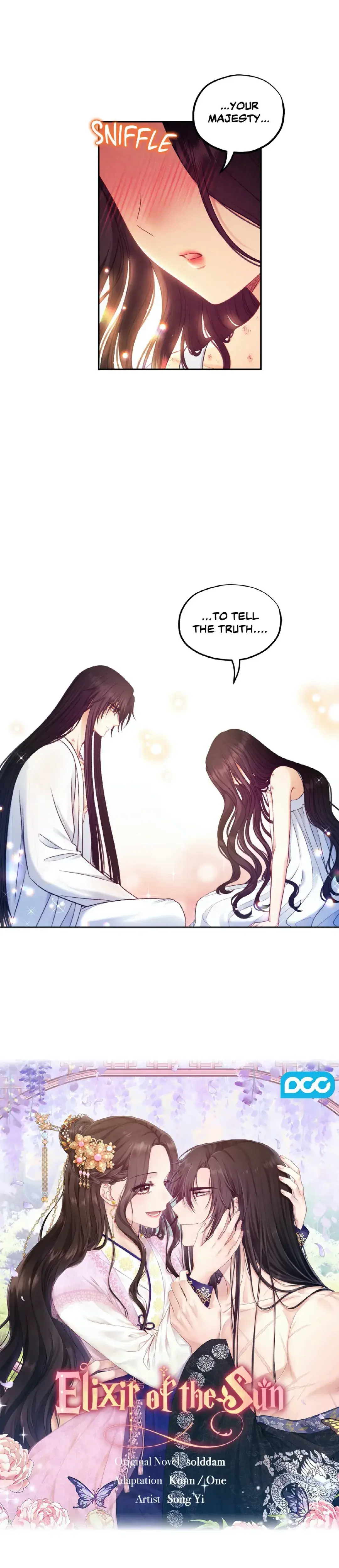Elixir Of The Sun Chapter 87 - Page 1