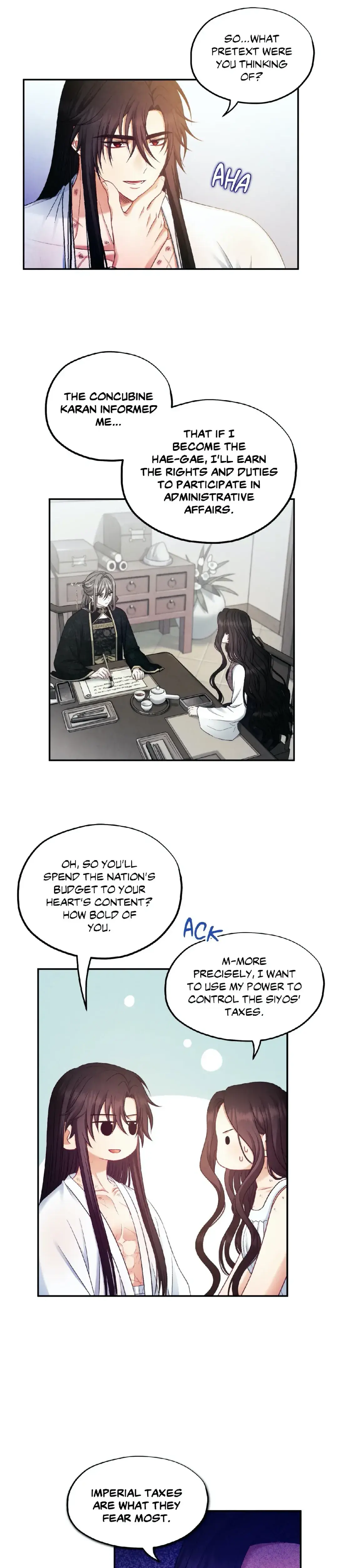 Elixir Of The Sun Chapter 87 - Page 11