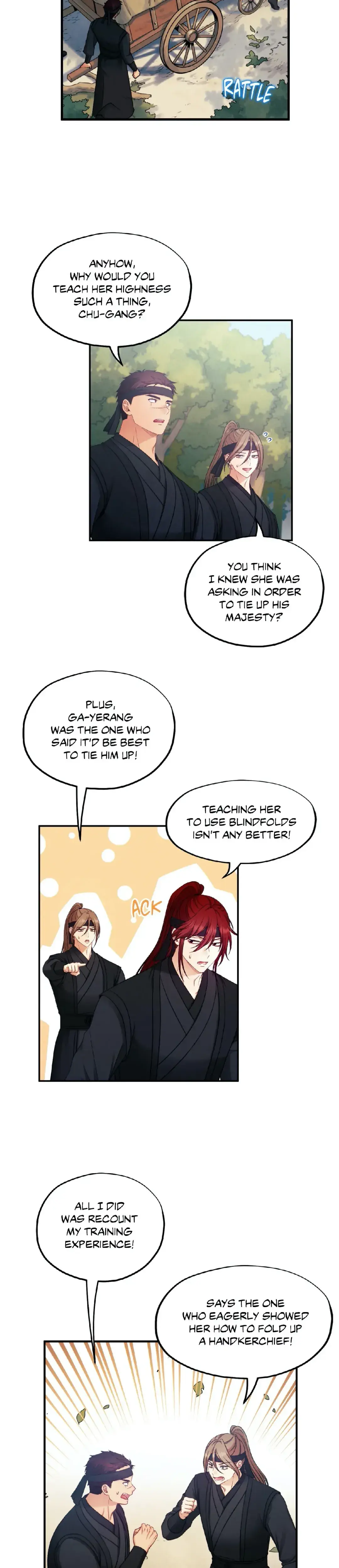 Elixir Of The Sun Chapter 87 - Page 18