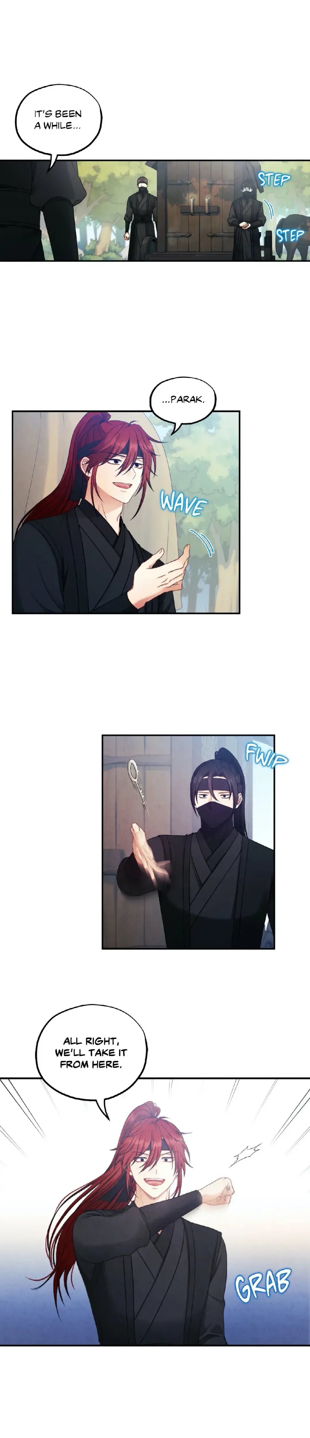 Elixir Of The Sun Chapter 87 - Page 21