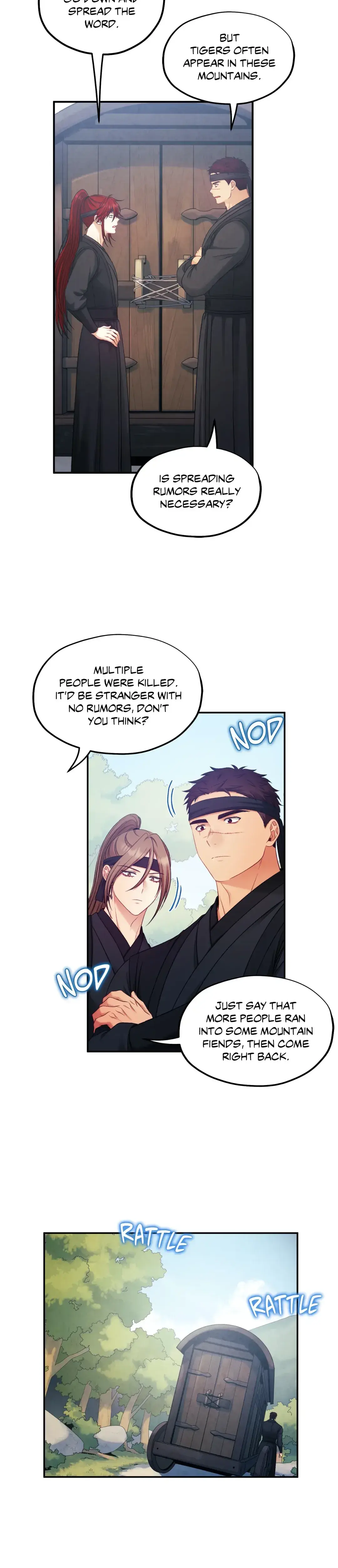Elixir Of The Sun Chapter 88 - Page 14