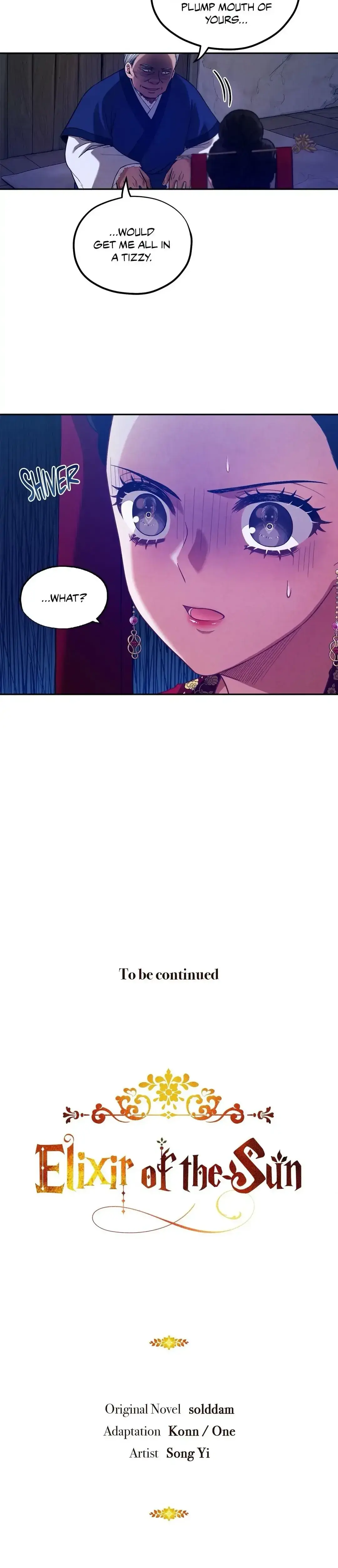Elixir Of The Sun Chapter 9 - Page 28
