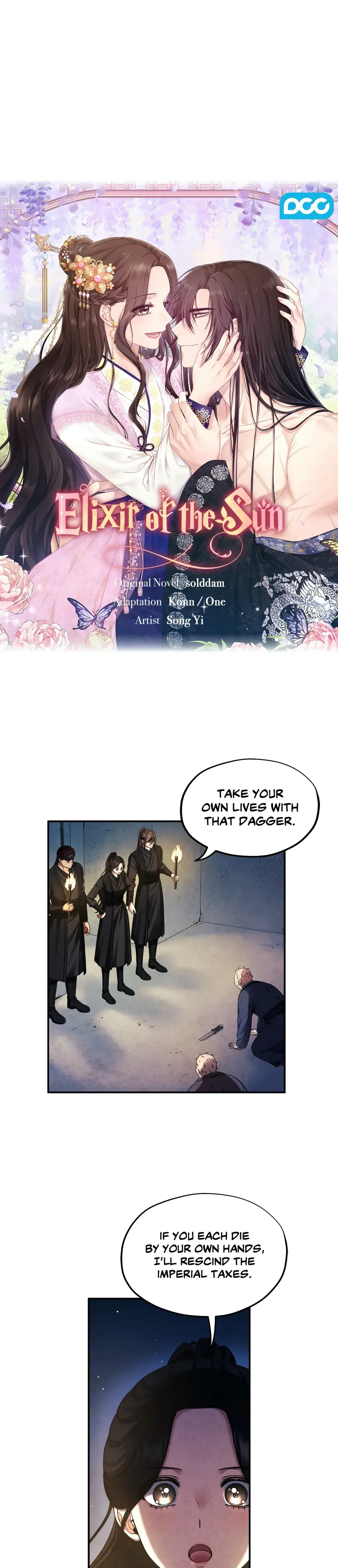 Elixir Of The Sun Chapter 90 - Page 2