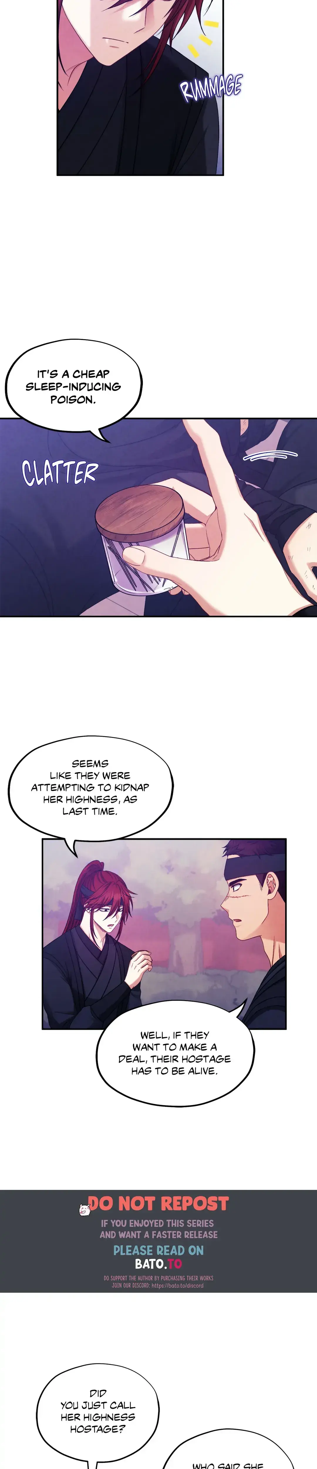 Elixir Of The Sun Chapter 91 - Page 5
