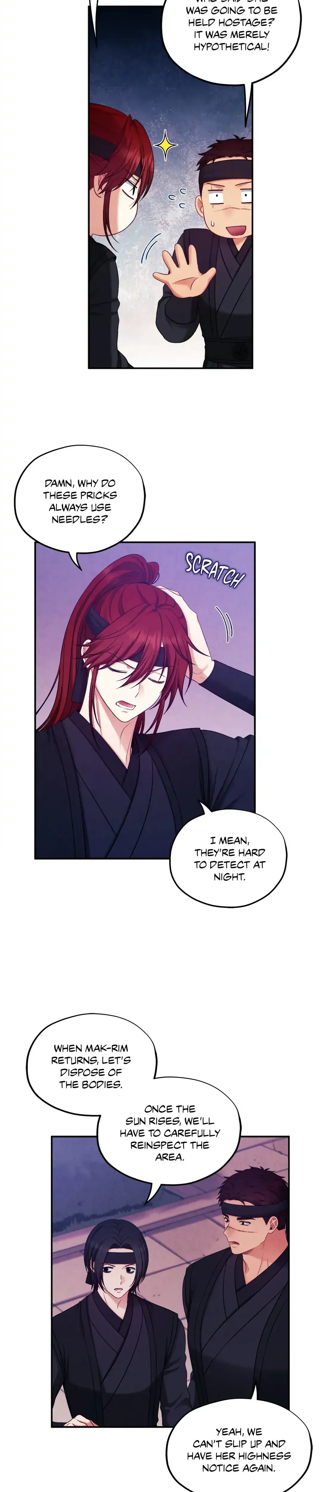 Elixir Of The Sun Chapter 91 - Page 6