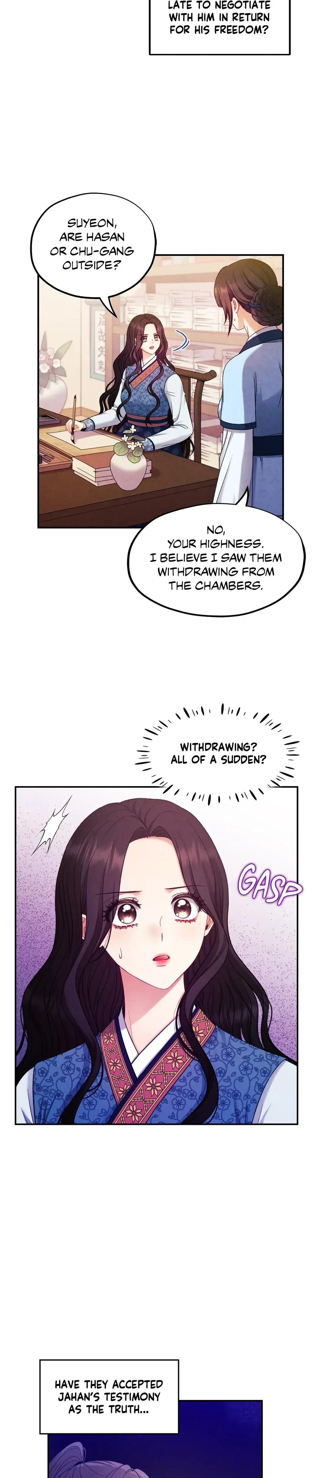 Elixir Of The Sun Chapter 92 - Page 12