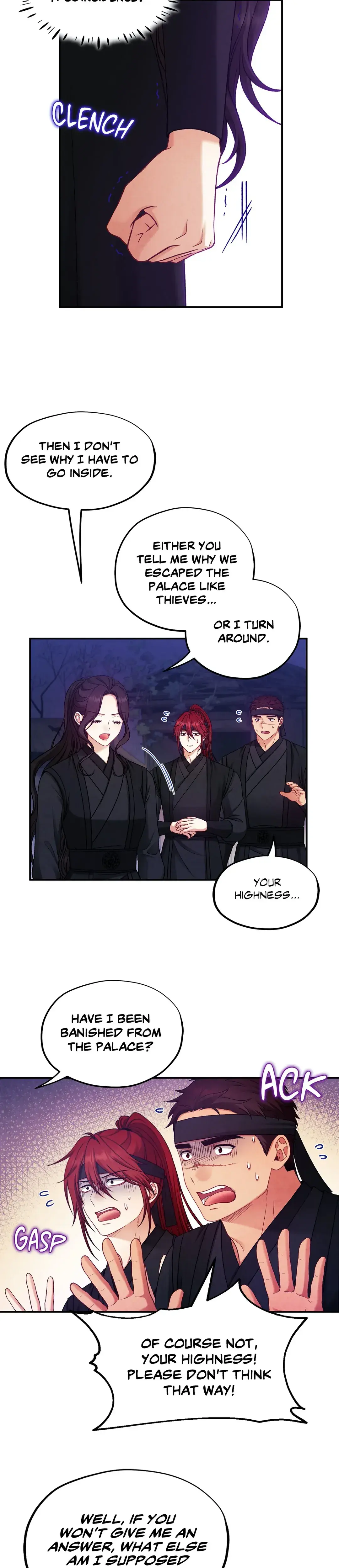 Elixir Of The Sun Chapter 94 - Page 14