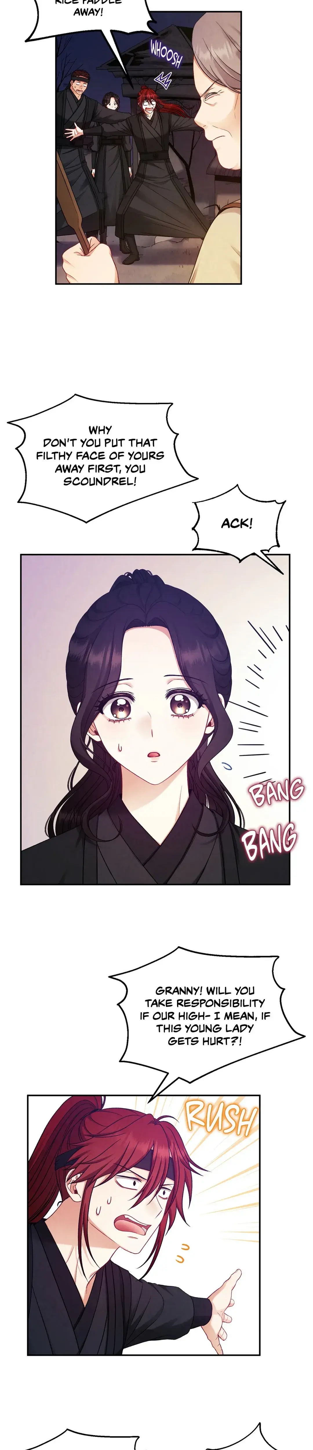 Elixir Of The Sun Chapter 94 - Page 18