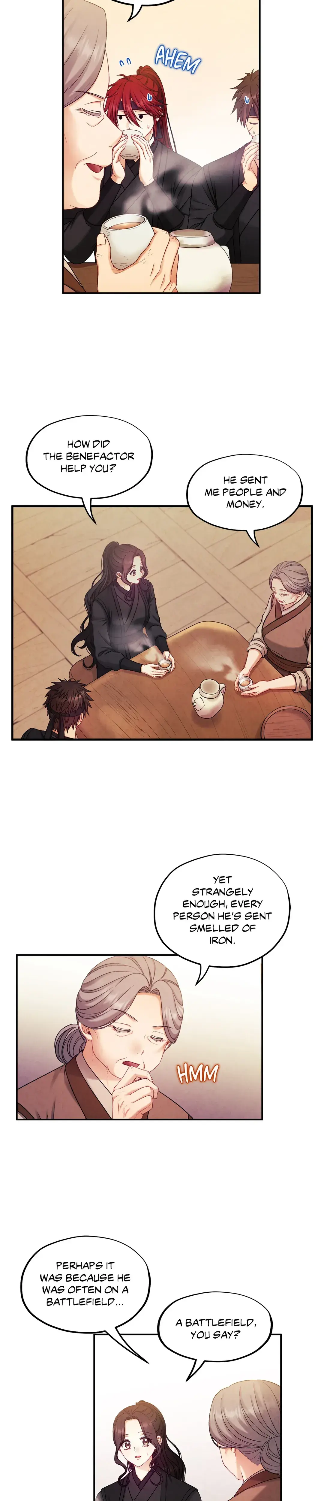 Elixir Of The Sun Chapter 95 - Page 8