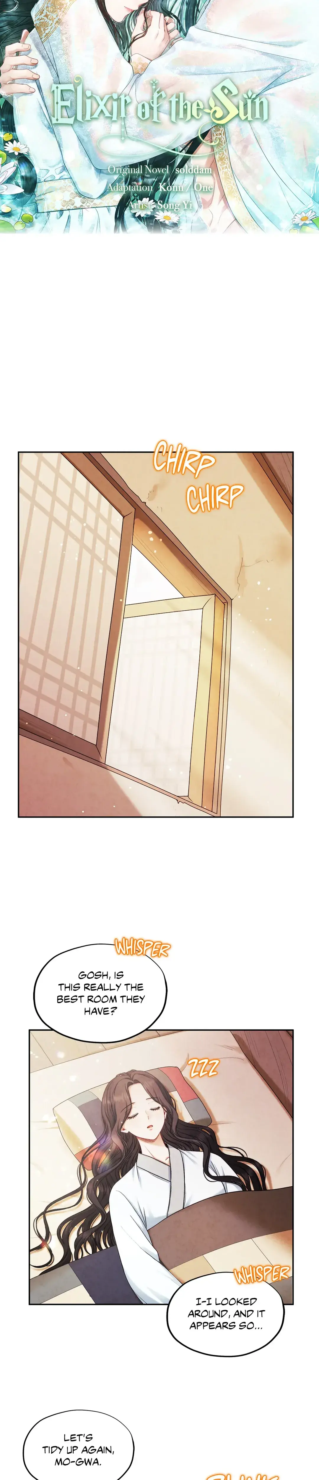 Elixir Of The Sun Chapter 97 - Page 2