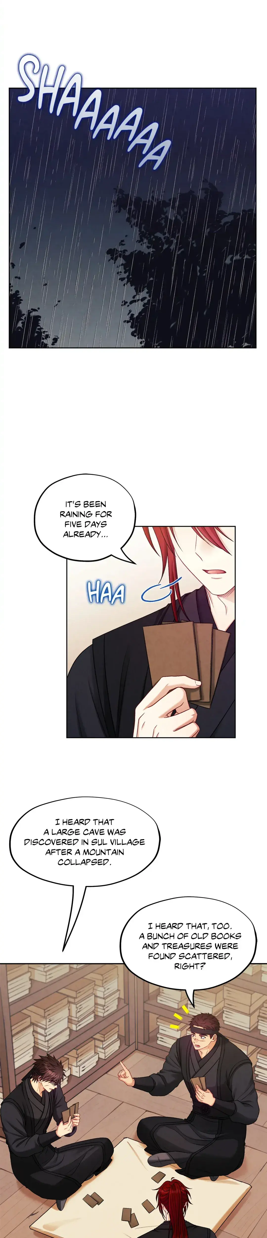 Elixir Of The Sun Chapter 98 - Page 9
