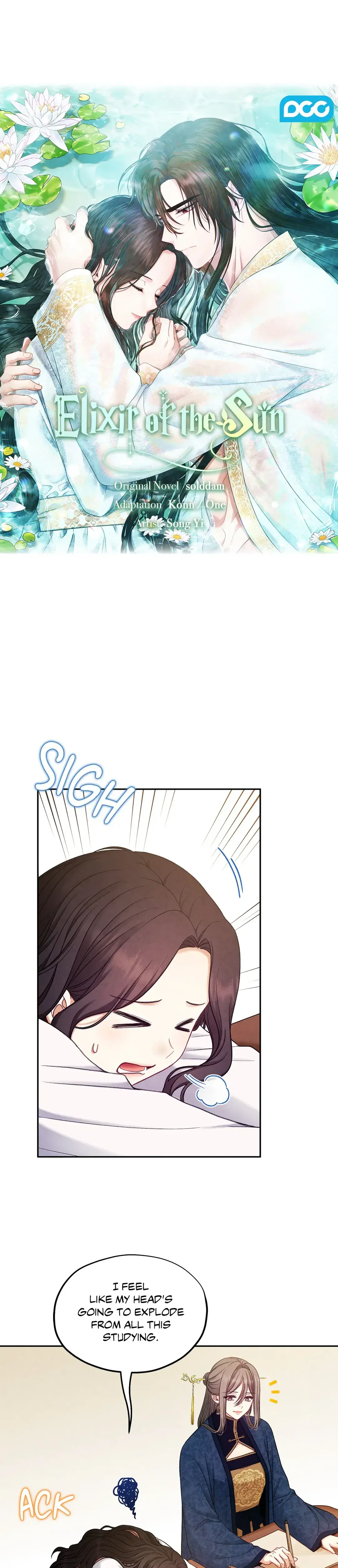 Elixir Of The Sun Chapter 99 - Page 2