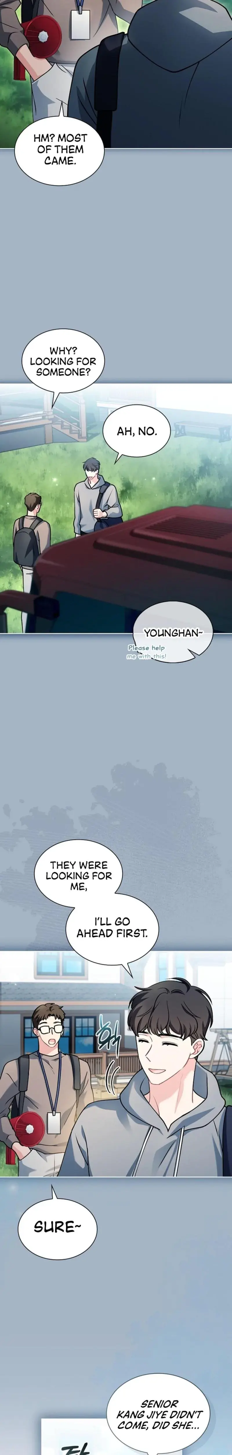 Elusive Touch Chapter 11 - Page 2